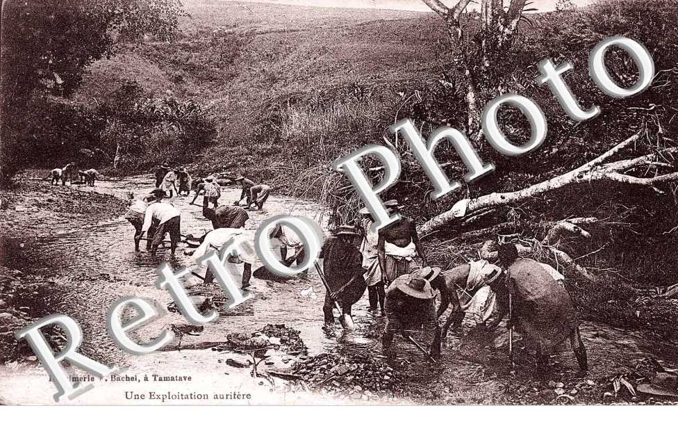 une exploitation aurifere