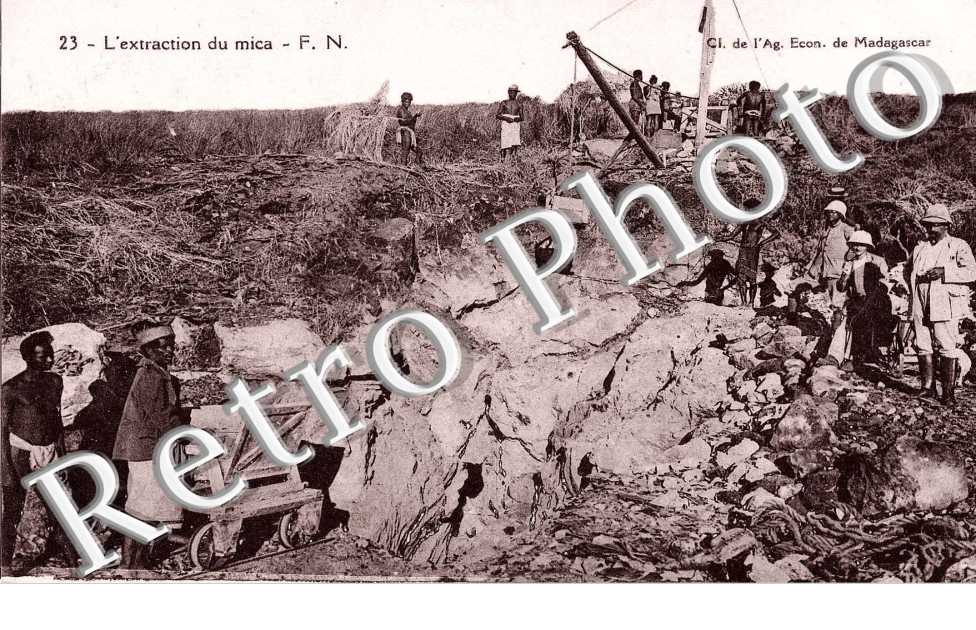 l'extraction du mica