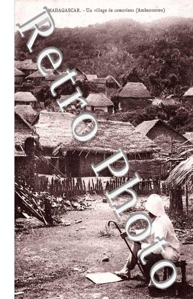 Un Village de comoriens