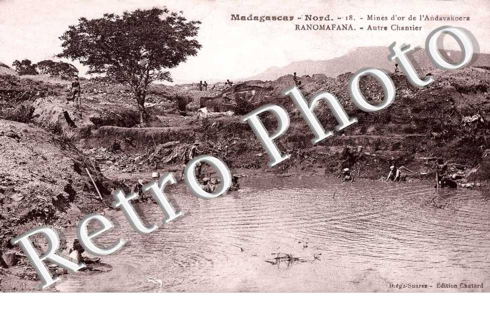 Mine d'or de l'Andavakoera