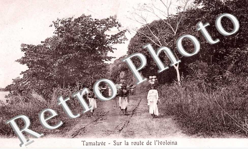 Sur la route de l'Ivoloina
