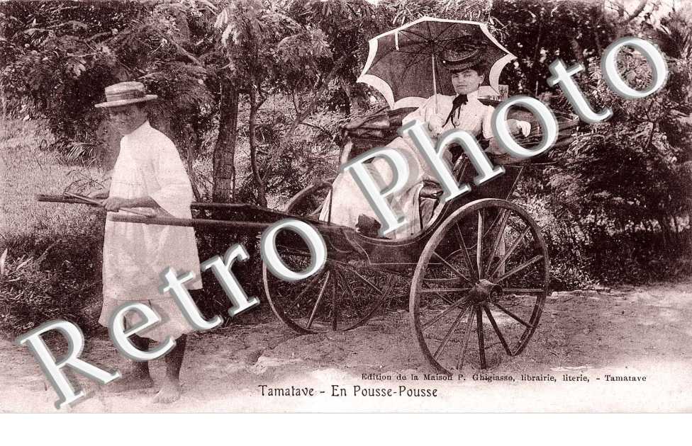 en pousse-pousse