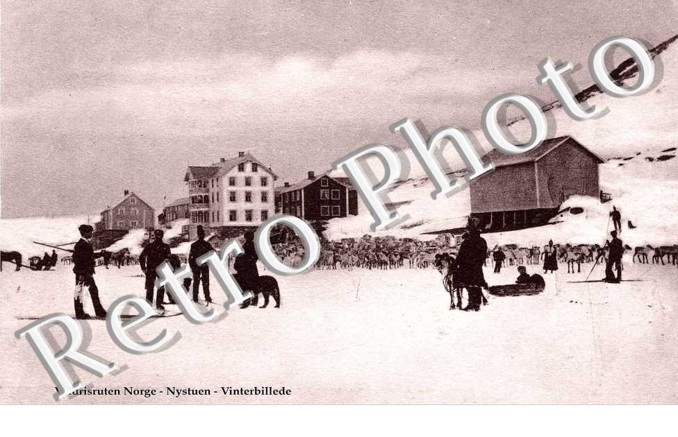 NYSTUEN  - Valdrisruten Norge - Vinterbillede