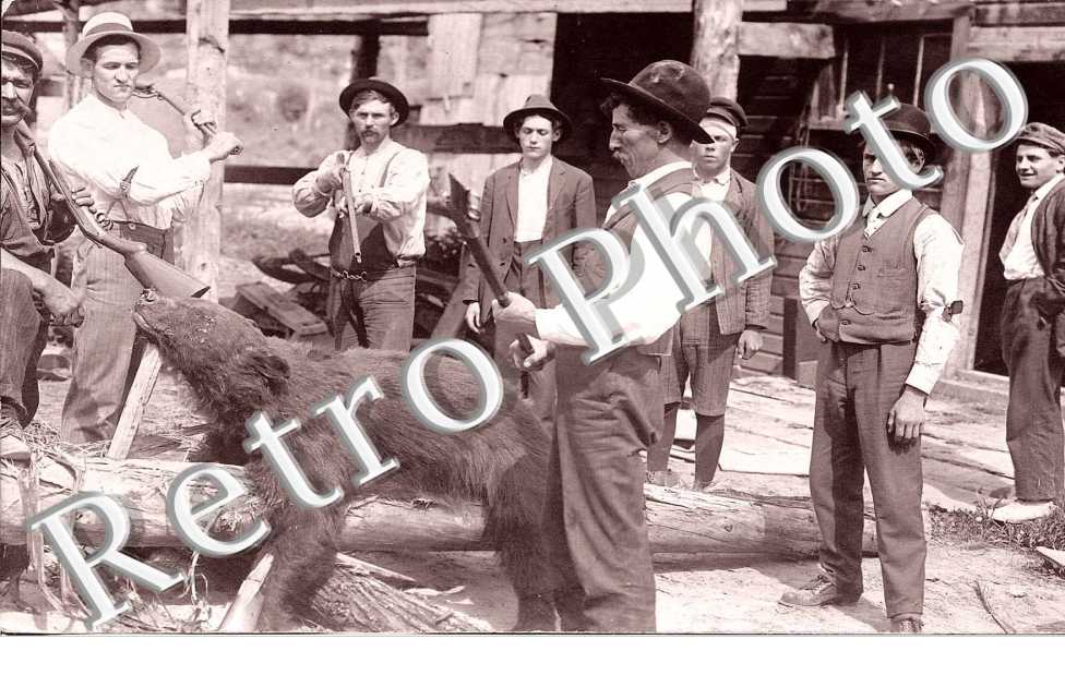 chasseurs d'ours