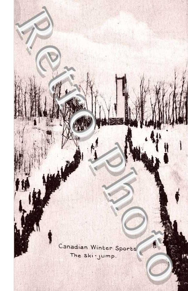 Canadian Winter Sports The ski jump