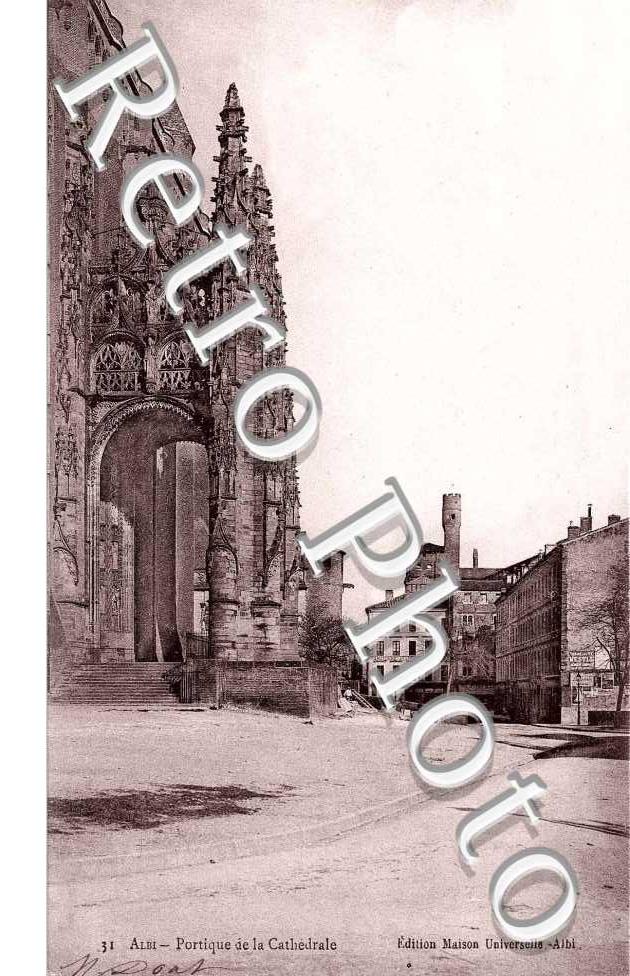 Portique de la Cathédrale