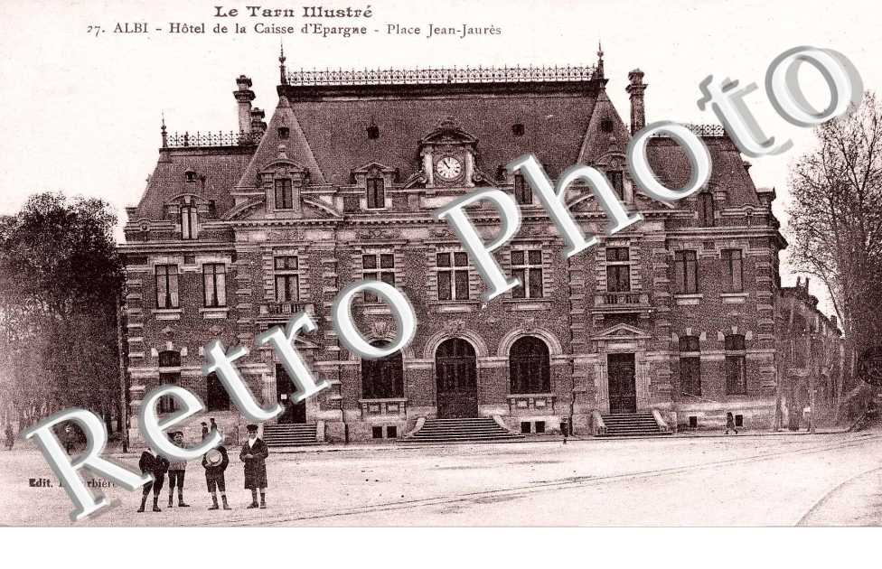 HOTEL DE LA CAISSE D'EPARGNE