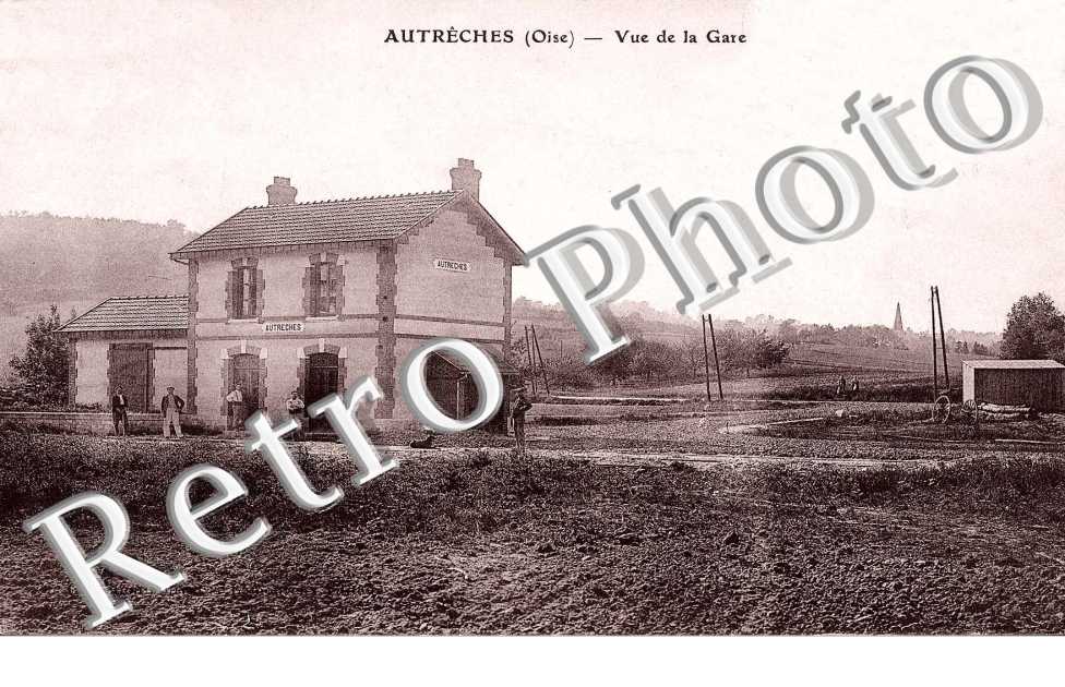 Vue de la gare