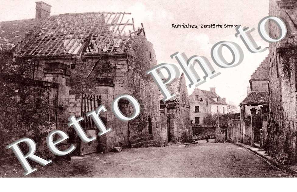 Zerstorte   Strasse