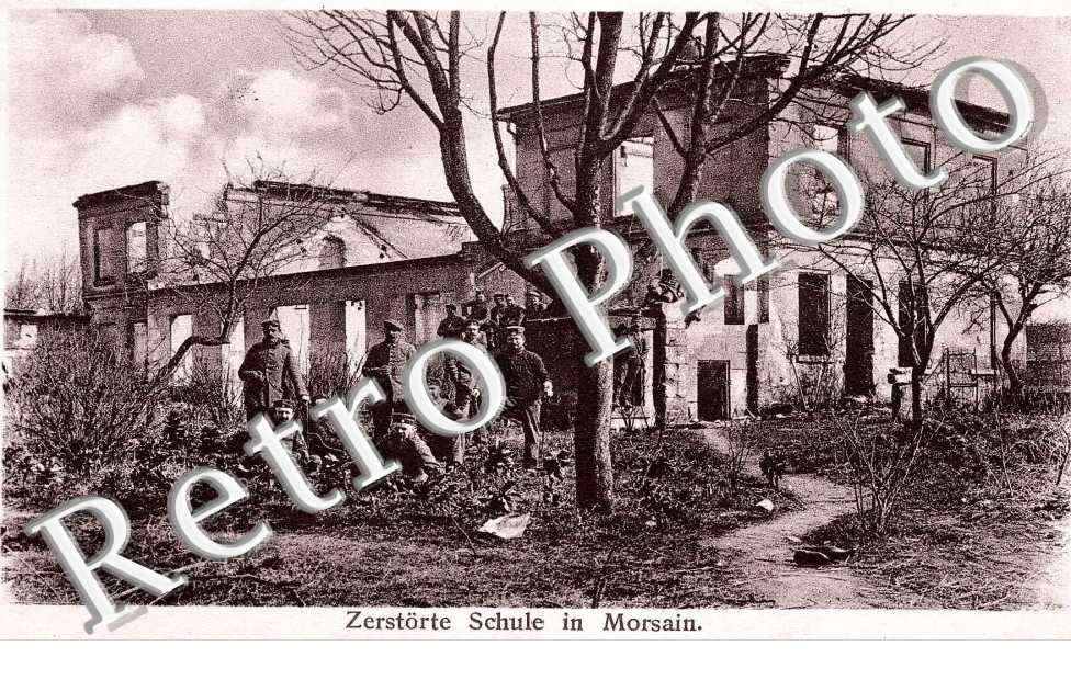 SCHULE IN MORSAIN