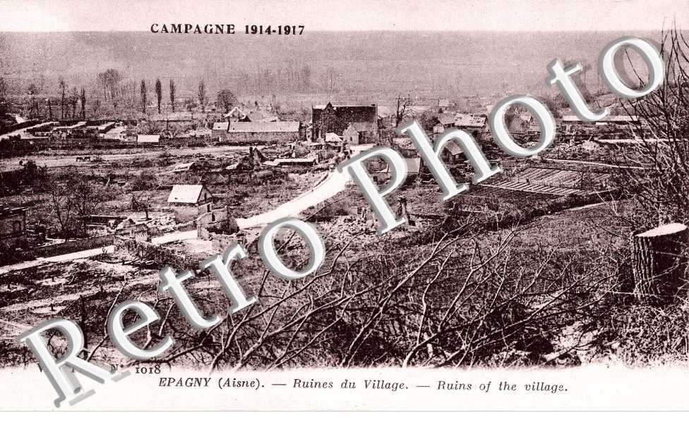 ruines du village