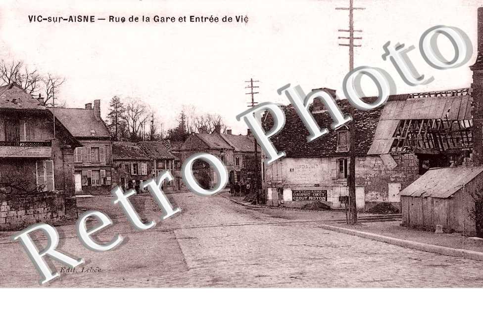 RUE DE LA GARE