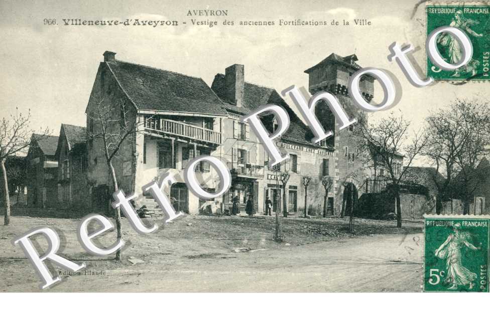Vestige des anciennes fortifications de la ville