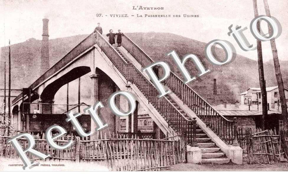 La passerelle des usines