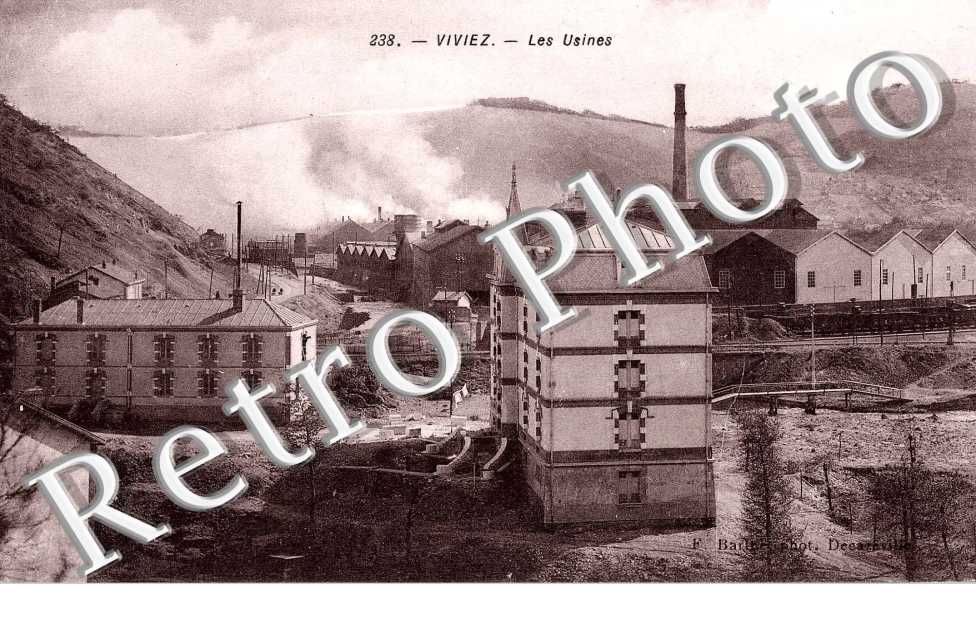 Les usines