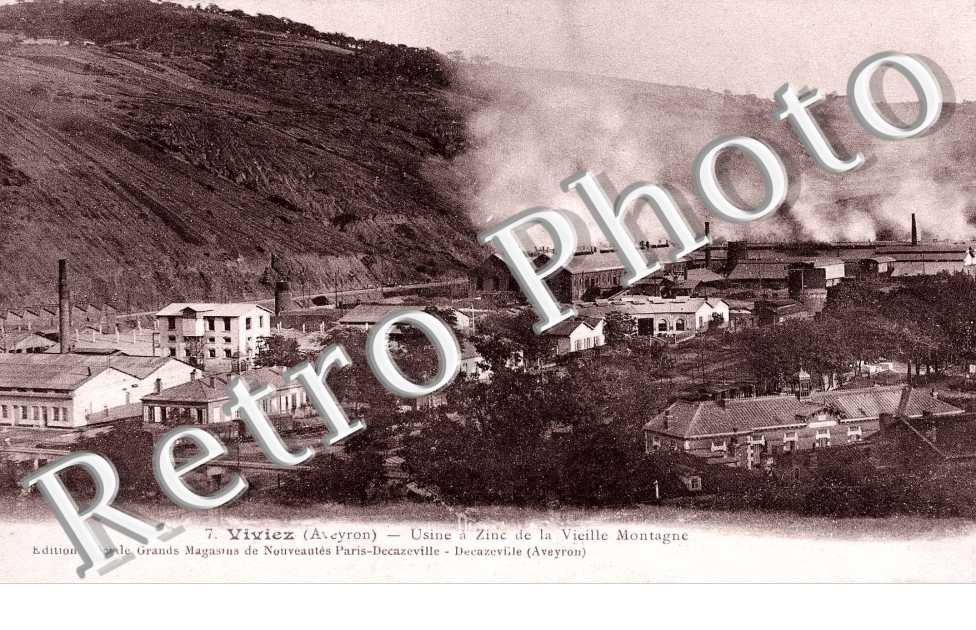 Usine a Zinc de la vieille montagne