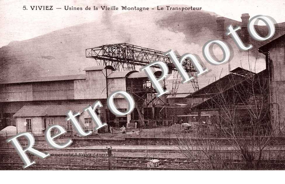 Usines de la vieille Montagne - le transporteur