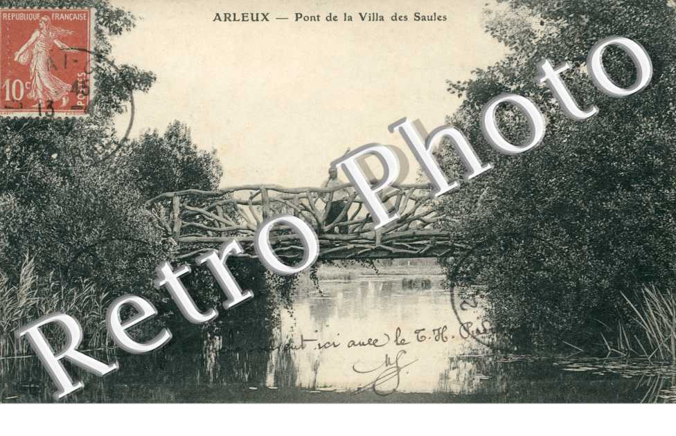 Pont de la Villa des Saules