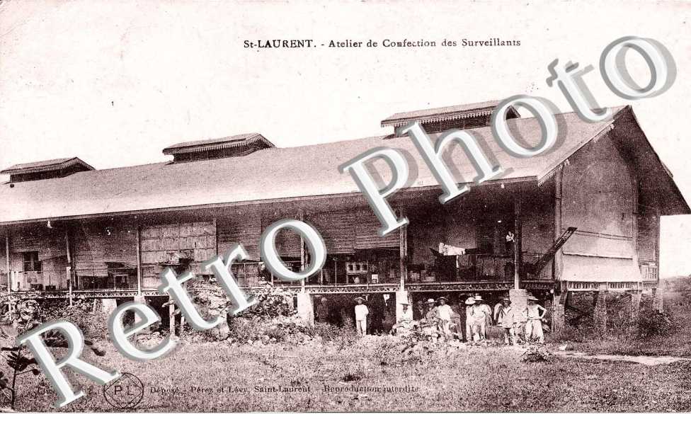 Atelier de confection des surveillants