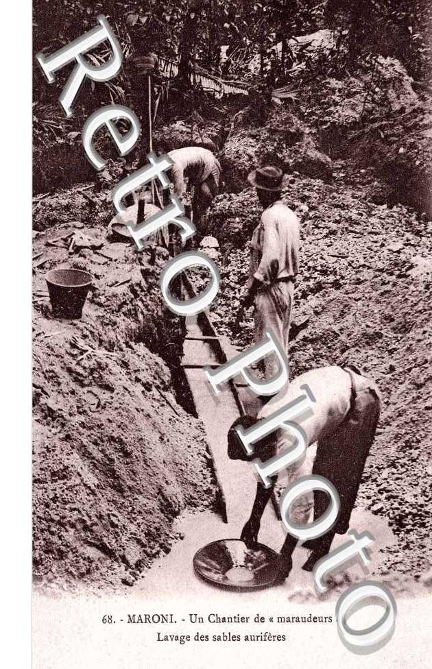 UN CHANTIER DE MARAUDEURS 