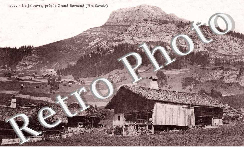 le Jalouvre pres le Grand Bornand