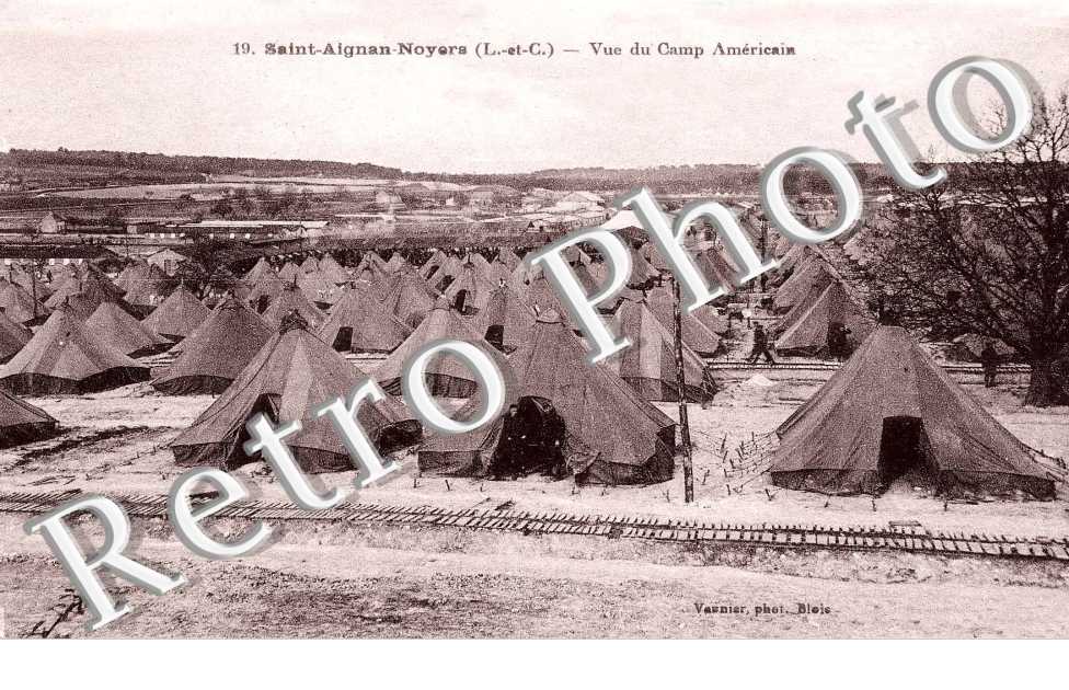 VUE DU CAMP AMERICAIN