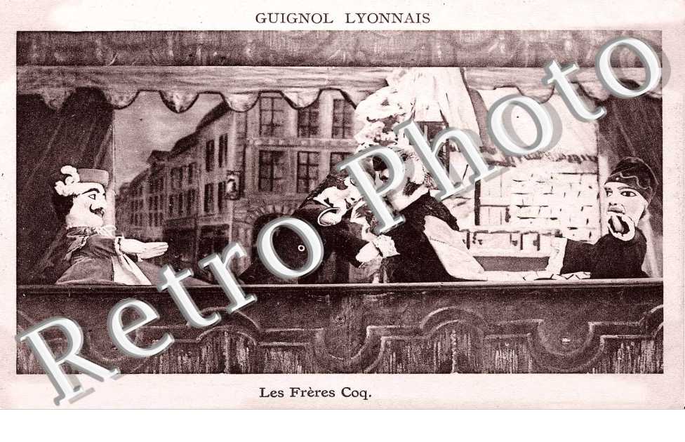 Guignol Lyonnais  Les freres Coq