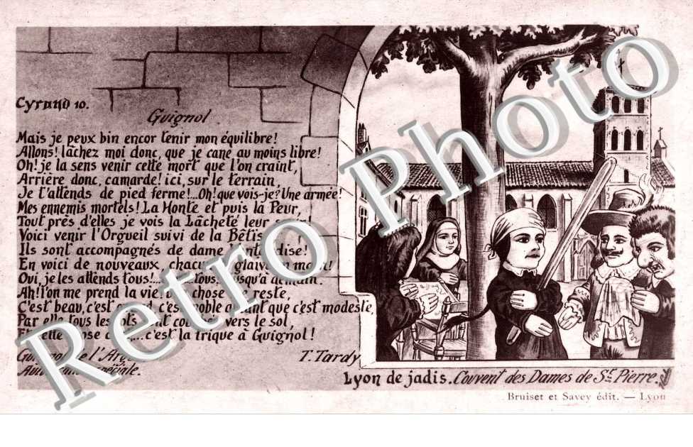 COUVENT DES DAMES DE SAINT-PIERRE -  Guignol