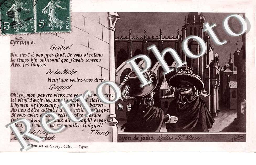 EGLISE SAINT-NIZIER -  Guignol