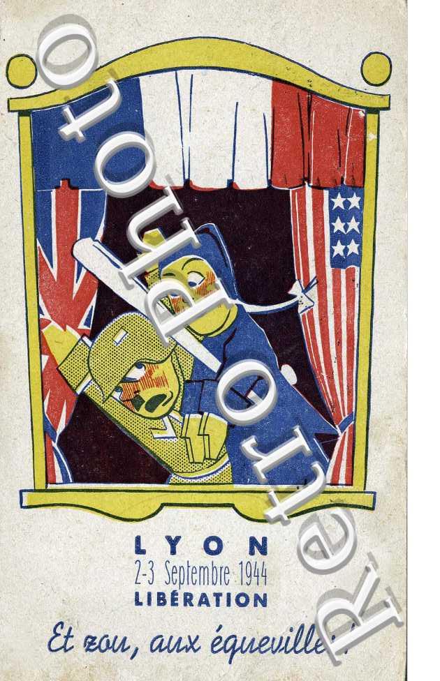 2-3-septembre 1944 - Liberation -  Guignol