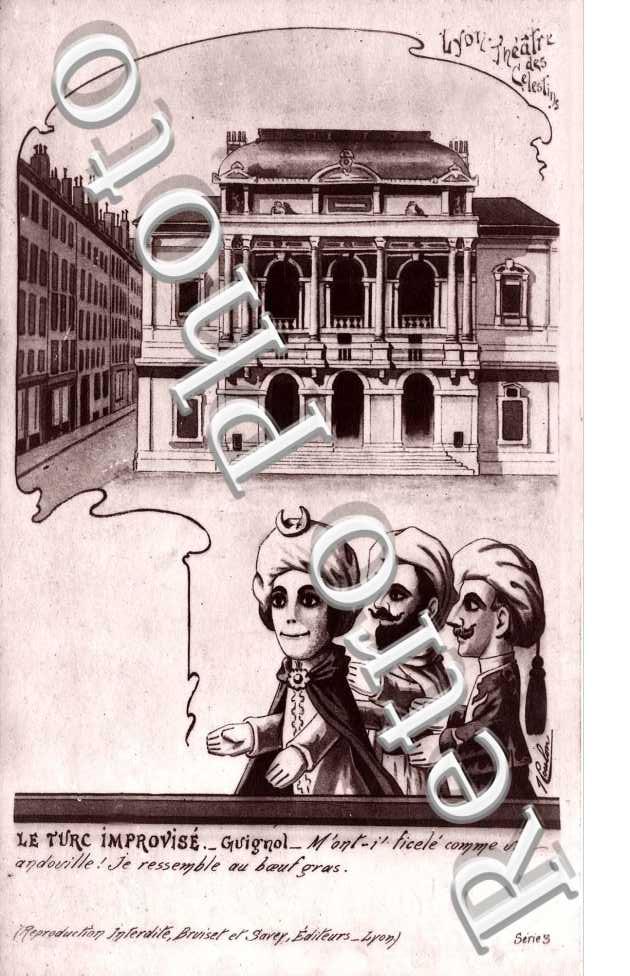 Guignol Lyonnais - Le turc improvise