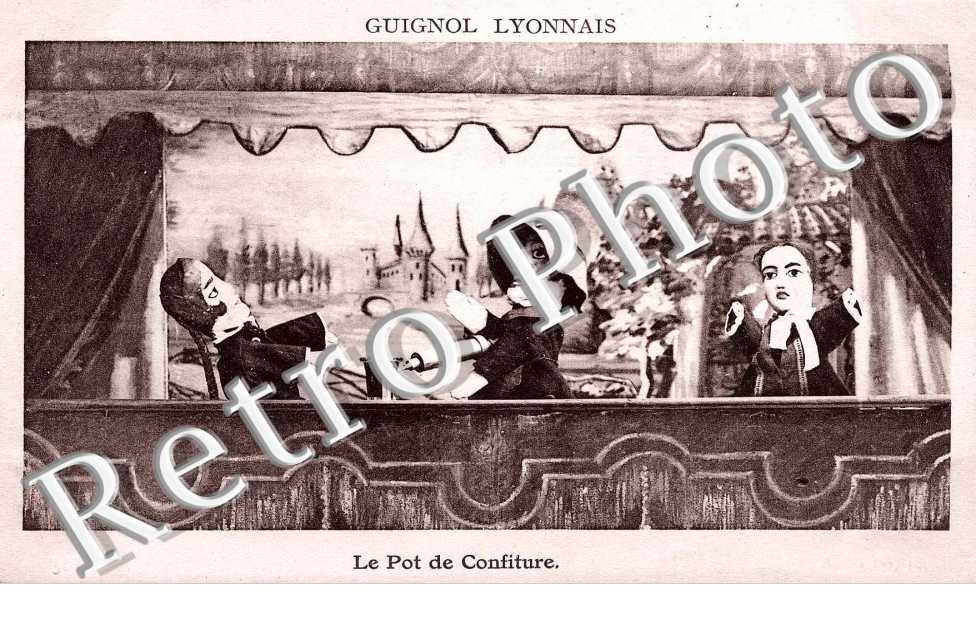Guignol Lyonnais - Le pot de confiture