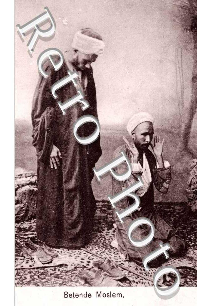 Betende Moslem