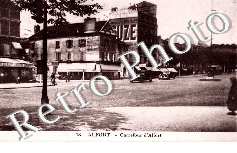 Carrefour d'Alfort