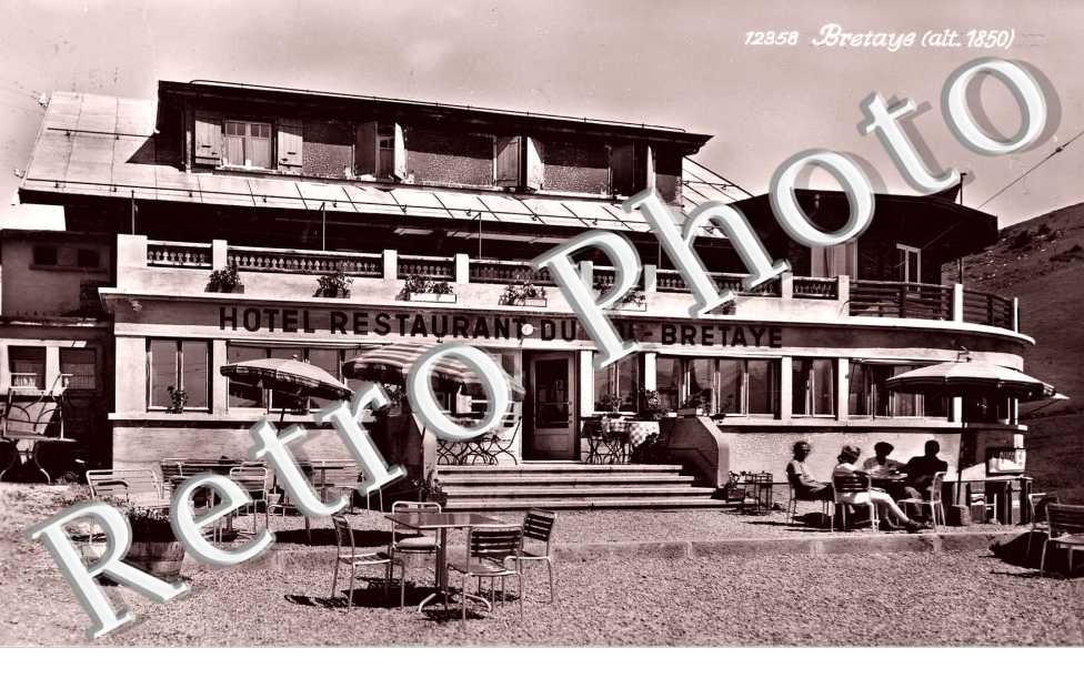 (hotel restaurant du col-Bretaye)