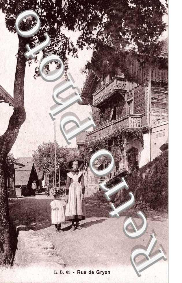 Rue de Gryon
