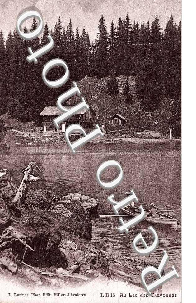 Au lac des Chavonnes