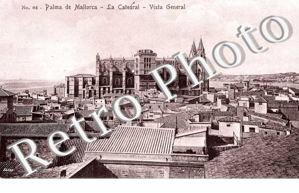la catedral, vista general