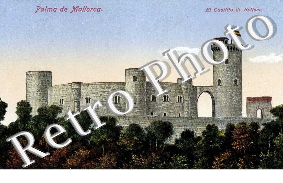 el castillo de Bellver