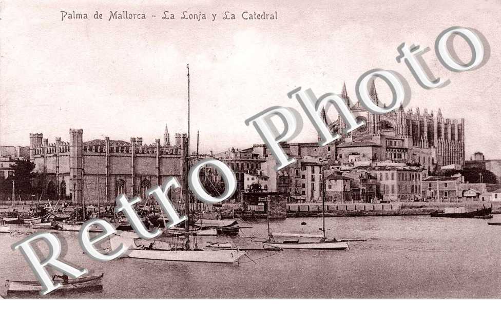 la lonja y la catedral