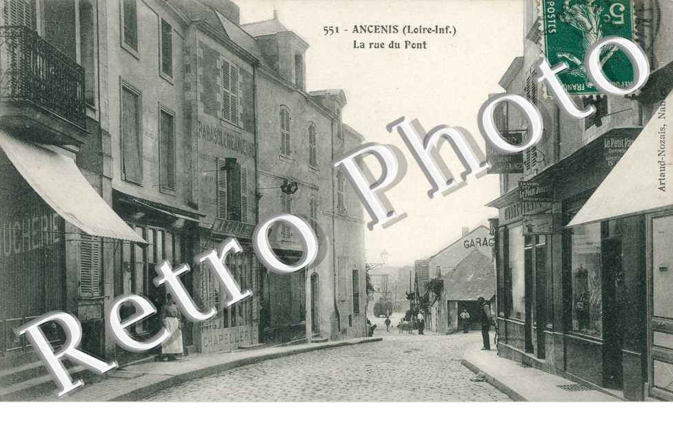La Rue du Pont