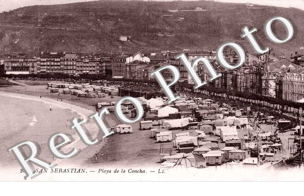 Playa de la Concha.