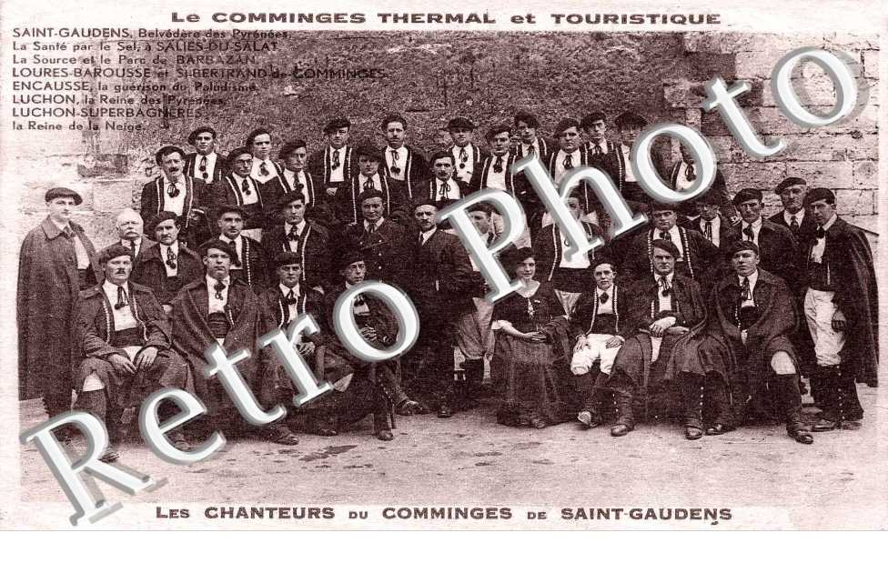 Les chanteurs du Comminges