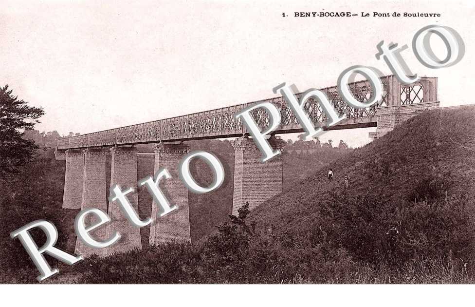 le pont de Souleuvre