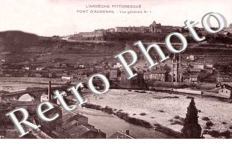 Pont, vue Generale