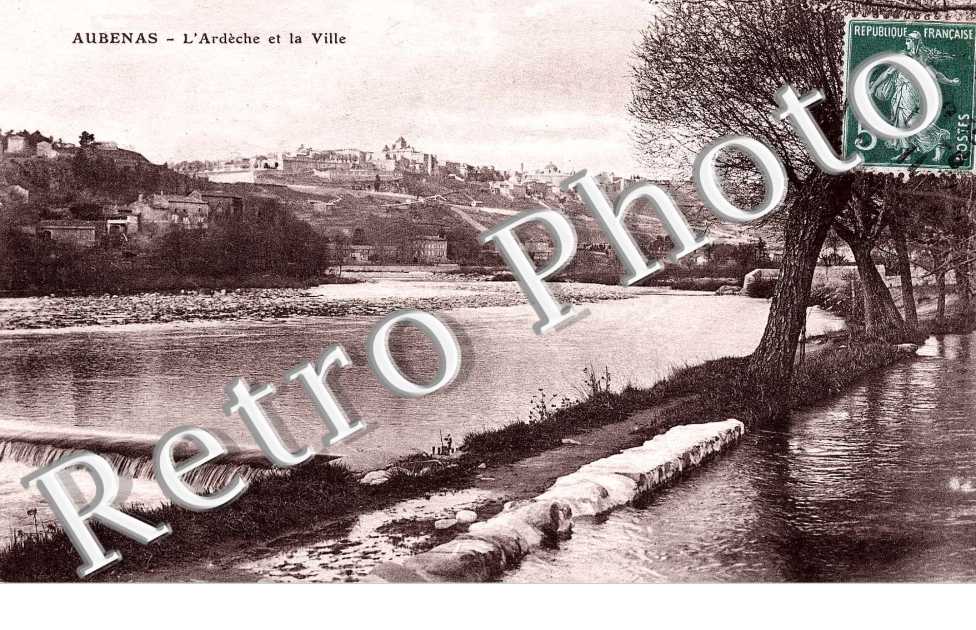 L'Ardeche et la Ville