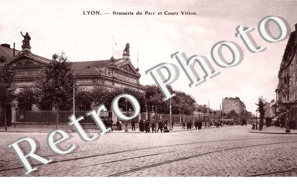 BRASSERIE DU PARC ET COURS VITTON