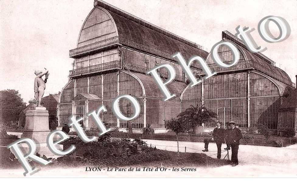 Parc de la Tete d'Or LES SERRES