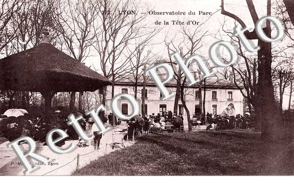 observatoire du Parc de la Tete d'Or