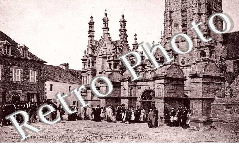 noce a la sortie de l'eglise